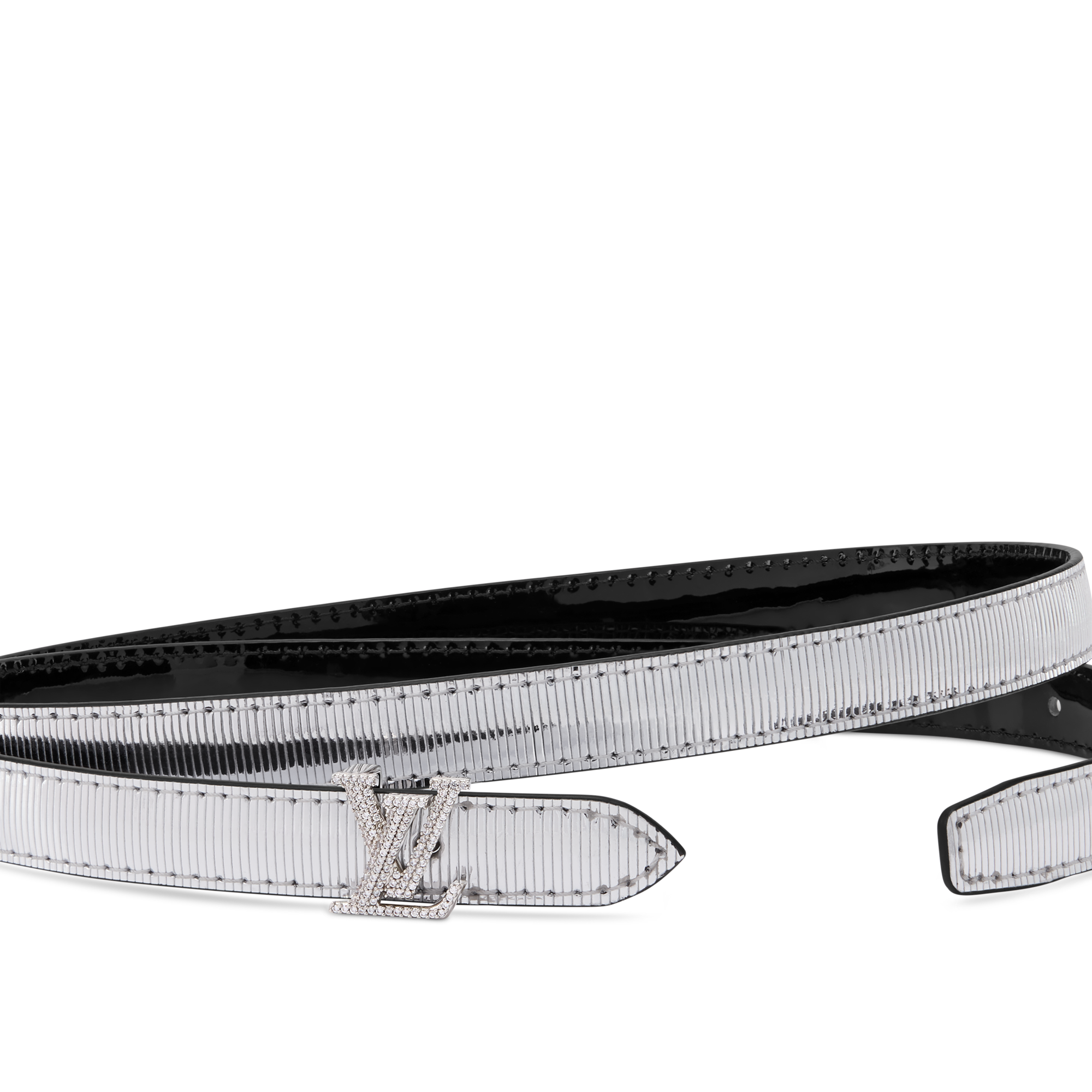 LV Mini Strass Reversible 15mm Belt - Accessories M4443W | LOUIS